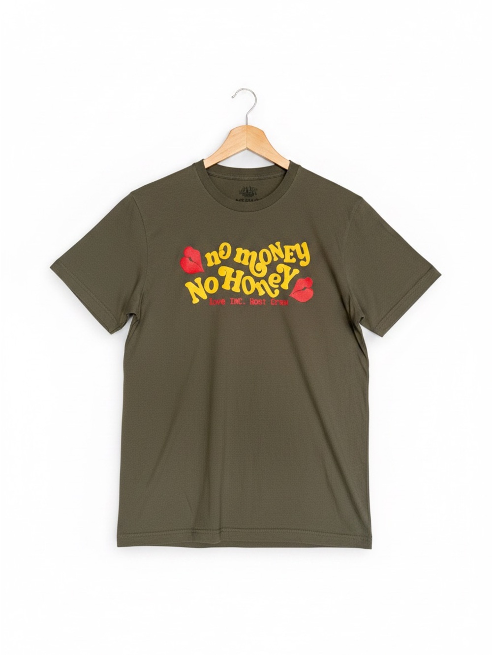 Goat Crew "No Money No Honey" T Shirt